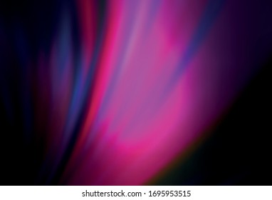Dark Purple vector colorful abstract background. Colorful illustration in abstract style with gradient. New style for your business design.