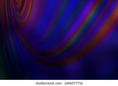 Dark Purple vector colorful abstract background. An elegant bright illustration with gradient. Completely new design for your business.
