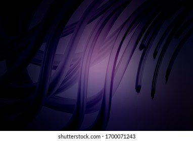 Fondo abstracto de color oscuro vectorial púrpura. Nueva ilustración de color en estilo borroso con degradado. Fondo para un teléfono móvil.