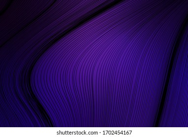 Fondo abstracto de color oscuro vectorial púrpura. Ilustración abstracta de color con degradado. Diseño borroso para su sitio web.
