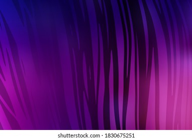 Dunkelvioletter, bunter, abstrakter Hintergrund. Abstrakte Illustration mit Farbverlauf-Design. Kluges Design für Ihre Arbeit.