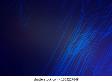 Dark Purple vector colorful abstract background. Glitter abstract illustration with gradient design. Background for designs.
