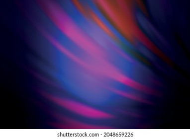 Fondo abstracto de color oscuro vector púrpura. Ilustración abstracta moderna con gradiente. Fondo para los diseños.
