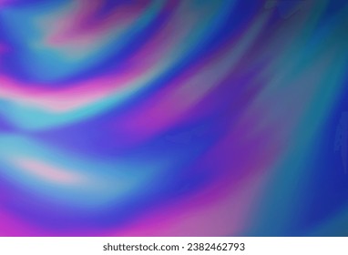 Dark Purple vector colorful abstract background. New colored illustration in blur style with gradient. New design for your business.