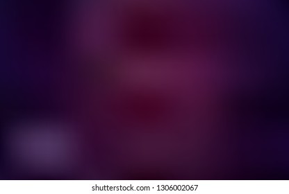 Dark Purple vector colorful blur background. Colorful illustration in abstract style with gradient. New style for your business design.