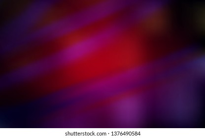 Dark Purple vector colorful blur background. Abstract colorful illustration with gradient. Blurred design for your web site.