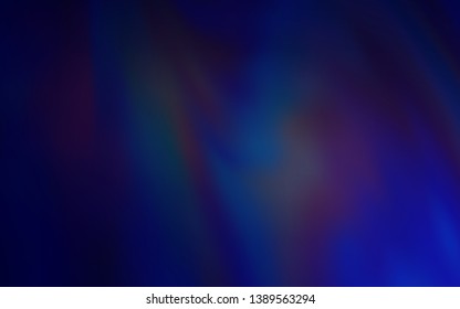 Dark Purple vector colorful blur background. Glitter abstract illustration with gradient design. Blurred design for your web site.