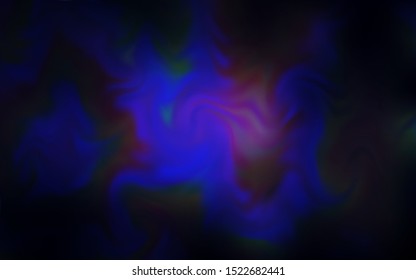 Dark Purple vector colorful blur backdrop. Colorful abstract illustration with gradient. Elegant background for a brand book.