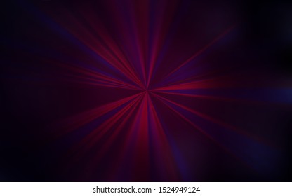 Dark Purple vector colorful blur backdrop. Colorful abstract illustration with gradient. New style design for your brand book.