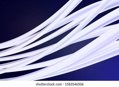 Dark Purple vector colorful blur background. An elegant bright illustration with gradient. Completely new design for your business.