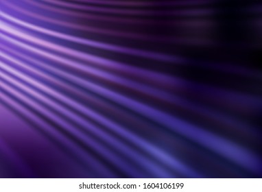 Dark Purple vector colorful blur background. Shining colorful illustration in smart style. The best blurred design for your business.