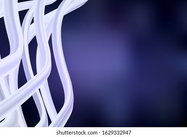Dark Purple vector colorful blur background. Colorful illustration in abstract style with gradient. Blurred design for your web site.