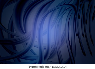 Dark Purple vector colorful blur background. Modern abstract illustration with gradient. Smart design for your work.