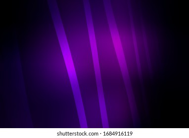Dark Purple vector colorful blur background. New colored illustration in blur style with gradient. Completely new design for your business.