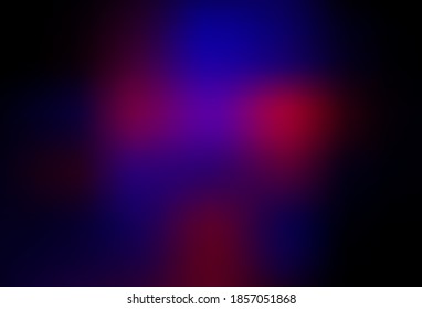 Dark Purple vector colorful blur background. New colored illustration in blur style with gradient. New style design for your brand book.