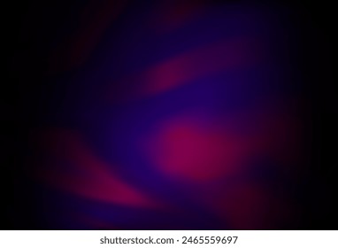 Dark Purple vector colorful blur background. Abstract colorful illustration with gradient. Smart design for your work.