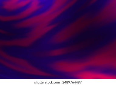 Dark Purple vector colorful blur backdrop. Colorful illustration in abstract style with gradient. Background for designs.