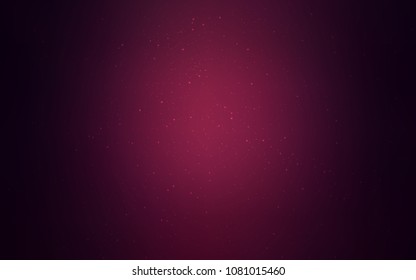 Dark Purple vector cover with astronomical stars. Shining colored illustration with bright astronomical stars. Pattern for futuristic ad, booklets.