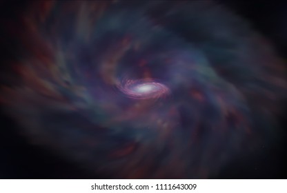 Dark Purple vector cover with astronomical stars. Modern abstract illustration with Big Dipper stars. Template for cosmic backgrounds.
