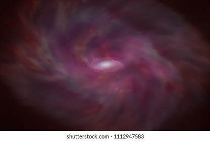Dark Purple vector cover with astronomical stars. Shining illustration with sky stars on abstract template. Template for cosmic backgrounds.