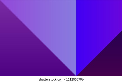 Dark Purple vector cover with colorful palette. Abstract palette with samples of rainbow colors. Template of colors for smart designers.