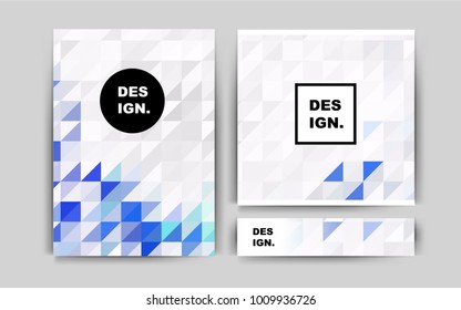 Dark Purple vector cover for Envelopes. Beautiful colored sample in A4 size. Beautiful design for cover of notepads.