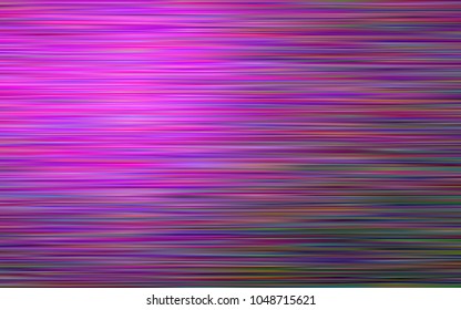 Dark Purple vector cover with long lines. Blurred decorative design in simple style with lines. Smart design for your business advert.