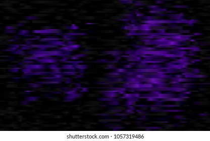Dark Purple vector cover with long lines. Decorative shining illustration with lines on abstract template. The pattern can be used for busines ad, booklets, leaflets