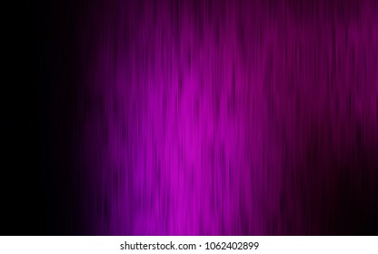 Dark Purple vector cover with long lines. Lines on blurred abstract background with gradient. The pattern can be used for websites.