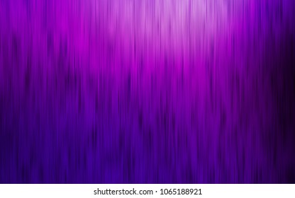 Dark Purple vector cover with long lines. Blurred decorative design in simple style with lines. The template can be used as a background.