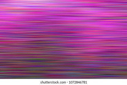 Dark Purple vector cover with long lines. Modern geometrical abstract illustration with staves. Smart design for your business advert.