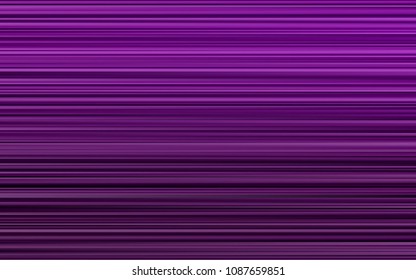 Dark Purple vector cover with long lines. Decorative shining illustration with lines on abstract template. The pattern can be used as ads, poster, banner for commercial.