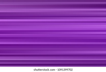 Dark Purple vector cover with long lines. Glitter abstract illustration with colored sticks. The pattern can be used for busines ad, booklets, leaflets