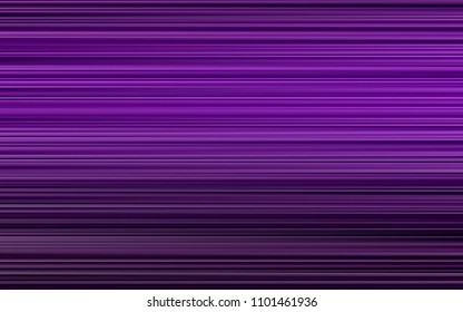 Dark Purple vector cover with long lines. Blurred decorative design in simple style with lines. Best design for your ad, poster, banner.