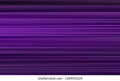 Dark Purple vector cover with long lines. Decorative shining illustration with lines on abstract template. The pattern can be used for websites.