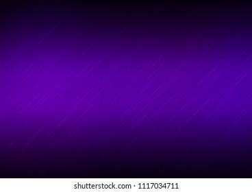 Dark Purple vector cover with long lines. Decorative shining illustration with lines on abstract template. The pattern can be used as ads, poster, banner for commercial.