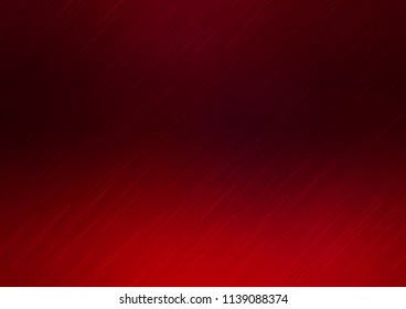 Dark Purple vector cover with long lines. Blurred decorative design in simple style with lines. Smart design for your business advert.