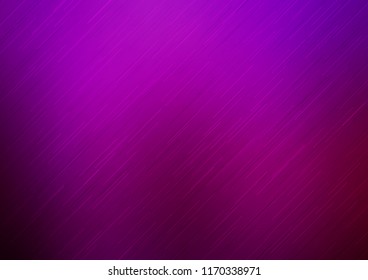 Dark Purple vector cover with long lines. Blurred decorative design in simple style with lines. The pattern can be used for websites.