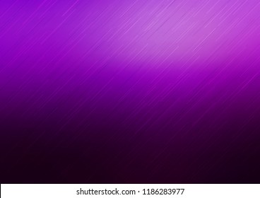 Dark Purple vector cover with long lines. Blurred decorative design in simple style with lines. The pattern can be used for websites.