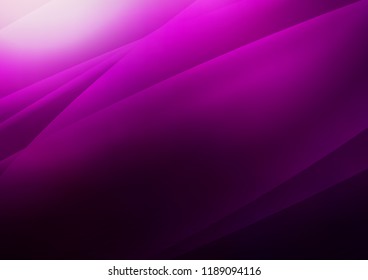Dark Purple vector cover with long lines. Blurred decorative design in simple style with lines. Best design for your ad, poster, banner.