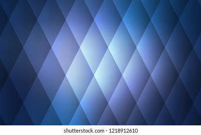 Dark Purple vector cover in polygonal style. Beautiful illustration with rectangles and squares. Pattern for commercials.