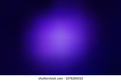 Dark Purple vector cover with spots. Glitter abstract illustration with blurred drops of rain. New design for ad, poster, banner of your website.