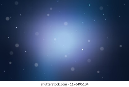 Dark Purple vector cover with spots. Modern abstract illustration with colorful water drops. Pattern can be used as texture of wallpapers.