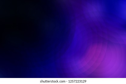 Dark Purple vector cover with spots. Abstract illustration with colored bubbles in nature style. New design for ad, poster, banner of your website.