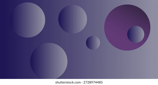 Cubierta de Vector púrpura oscuro con manchas. Hermosa ilustración coloreada con círculos borrosos en estilo naturaleza. Nuevo diseño para anuncio, cartel, Anuncio de su Sitio web.