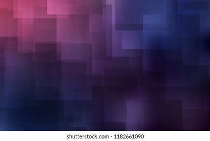 Dark Purple vector cover with stright stripes. Modern geometrical abstract illustration with Lines. Template for your beautiful backgrounds.
