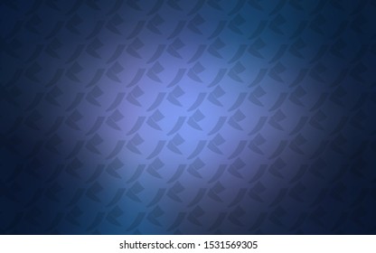 Dark Purple vector cover with stright stripes. Glitter abstract illustration with colorful sticks. Pattern for your busines websites.