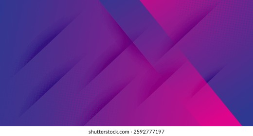 Dark Purple vector cover with stright stripes. Blurred decorative design in simple style with lines. Smart design for your business advert