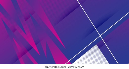 Dark Purple vector cover with stright stripes. Blurred decorative design in simple style with lines. Smart design for your business advert. eps 03