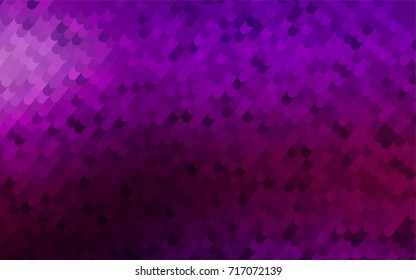 Dark Purple vector crooked abstract background. Colorful illustration in abstract cranked style with gradient. The textured pattern can be used for background.